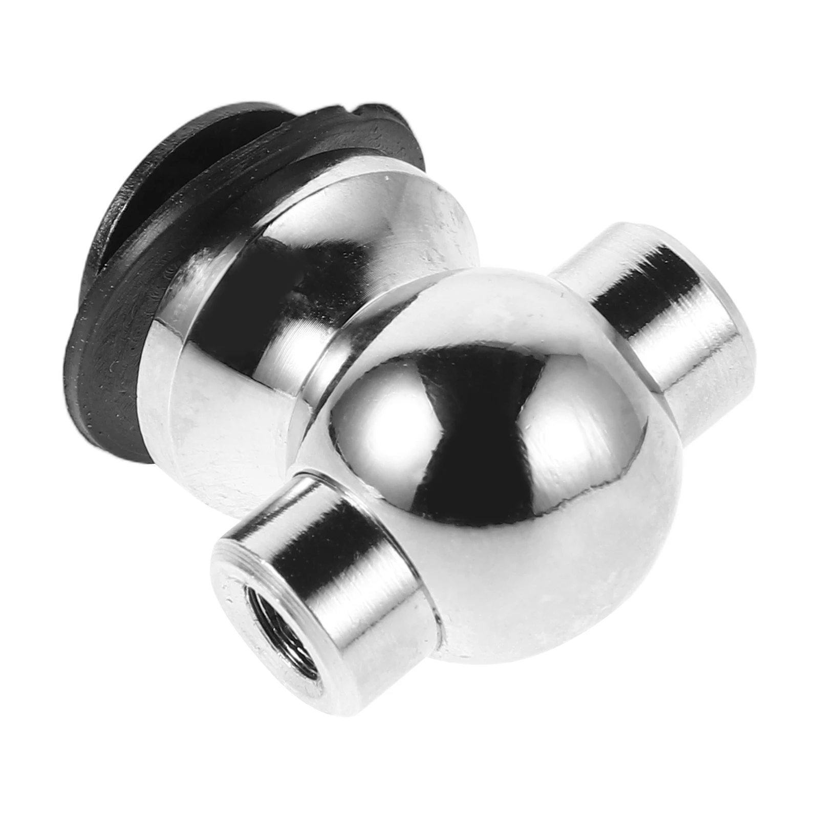 

Drum Set Ear Shaft Zinc Alloy Single Side Hole for Snare Drum Hardware Replacement Parts Durable Longlasting Performance