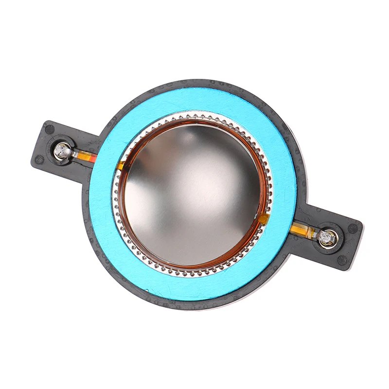1 Uds 34,4 44,4 51,3 72,2 74,5 núcleos Tweeter bobina de voz membrana película de titanio altavoz de agudos Accesorios de reparación piezas de bricolaje