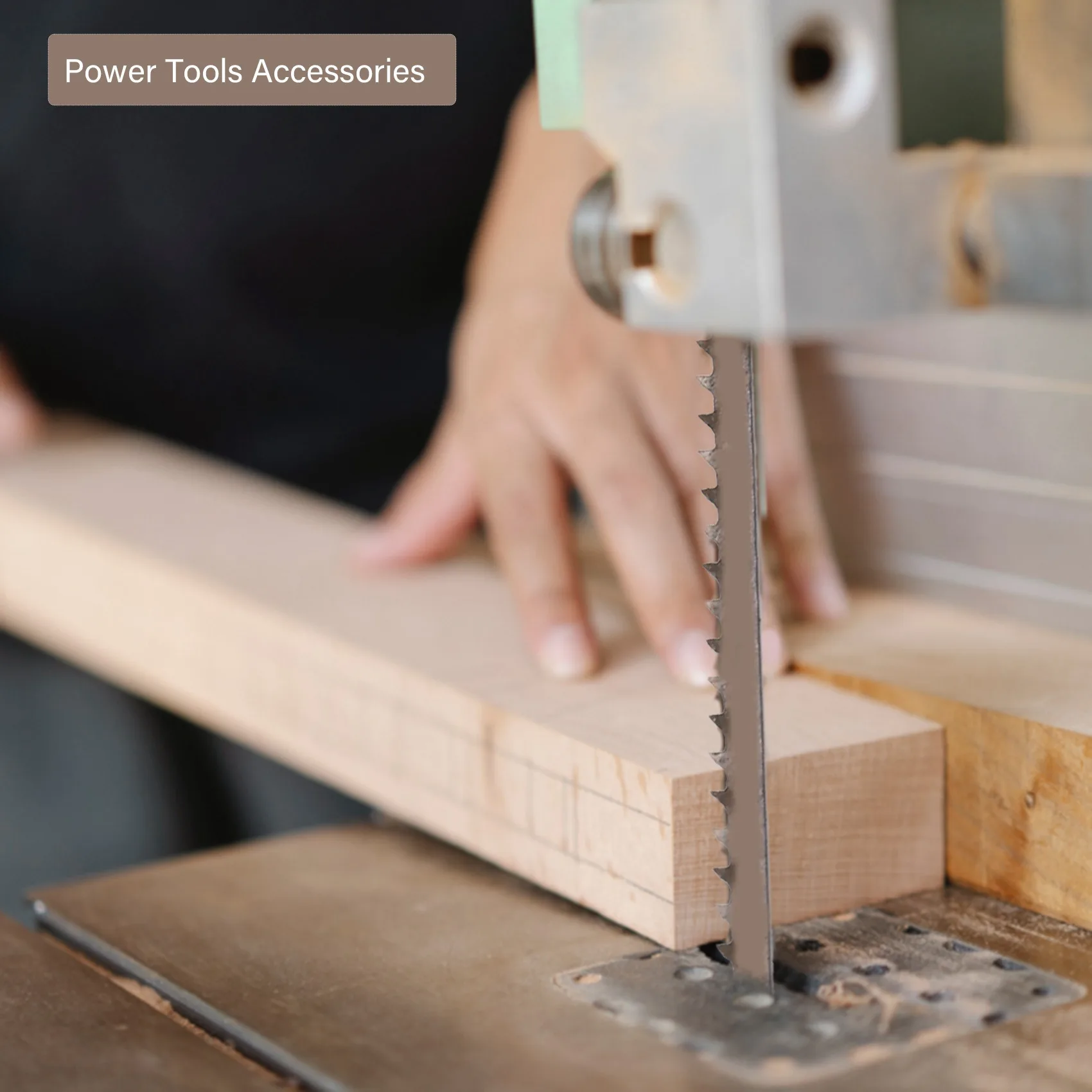 

A79I 48Pcs 4 Inch 105mm Pinned Scroll Saw Blades Wood Cutting Blade for Moto Saw