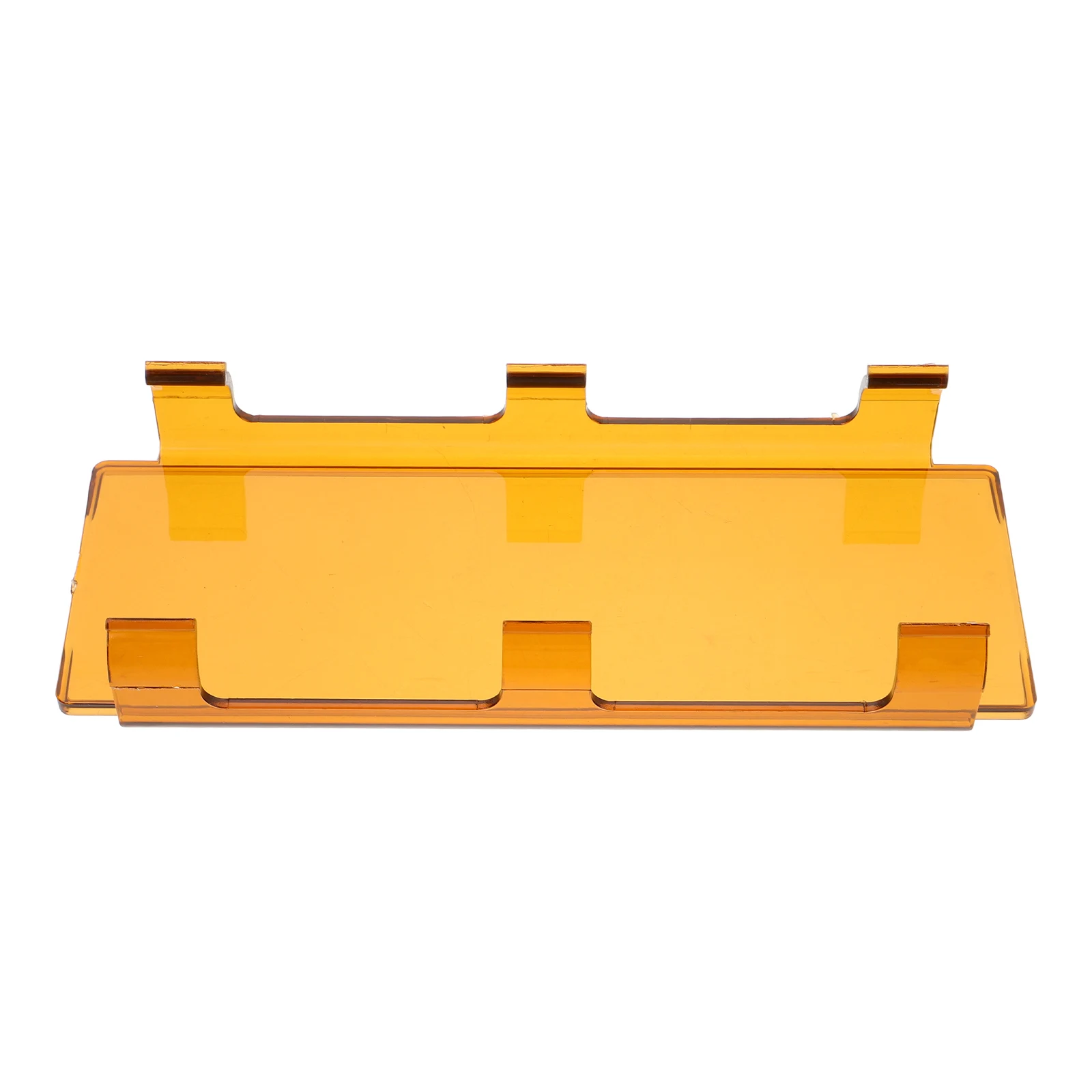 

8 inch Car Light Cover Spotlight Lampshade Work Offroad Lights Dual Row Long Strip Light Bar PC Material Protective Fog Driving