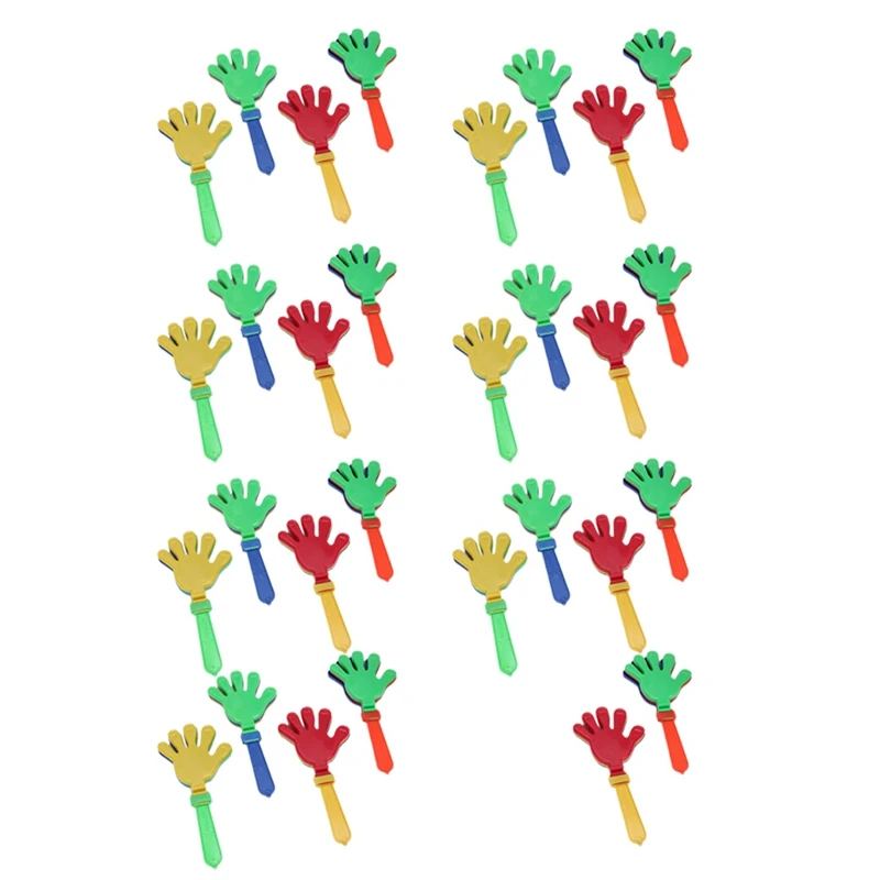 Hot Cheerleading Cheering Clapping Props Plastic Clapping Props Clapping Hands (Random Colors)