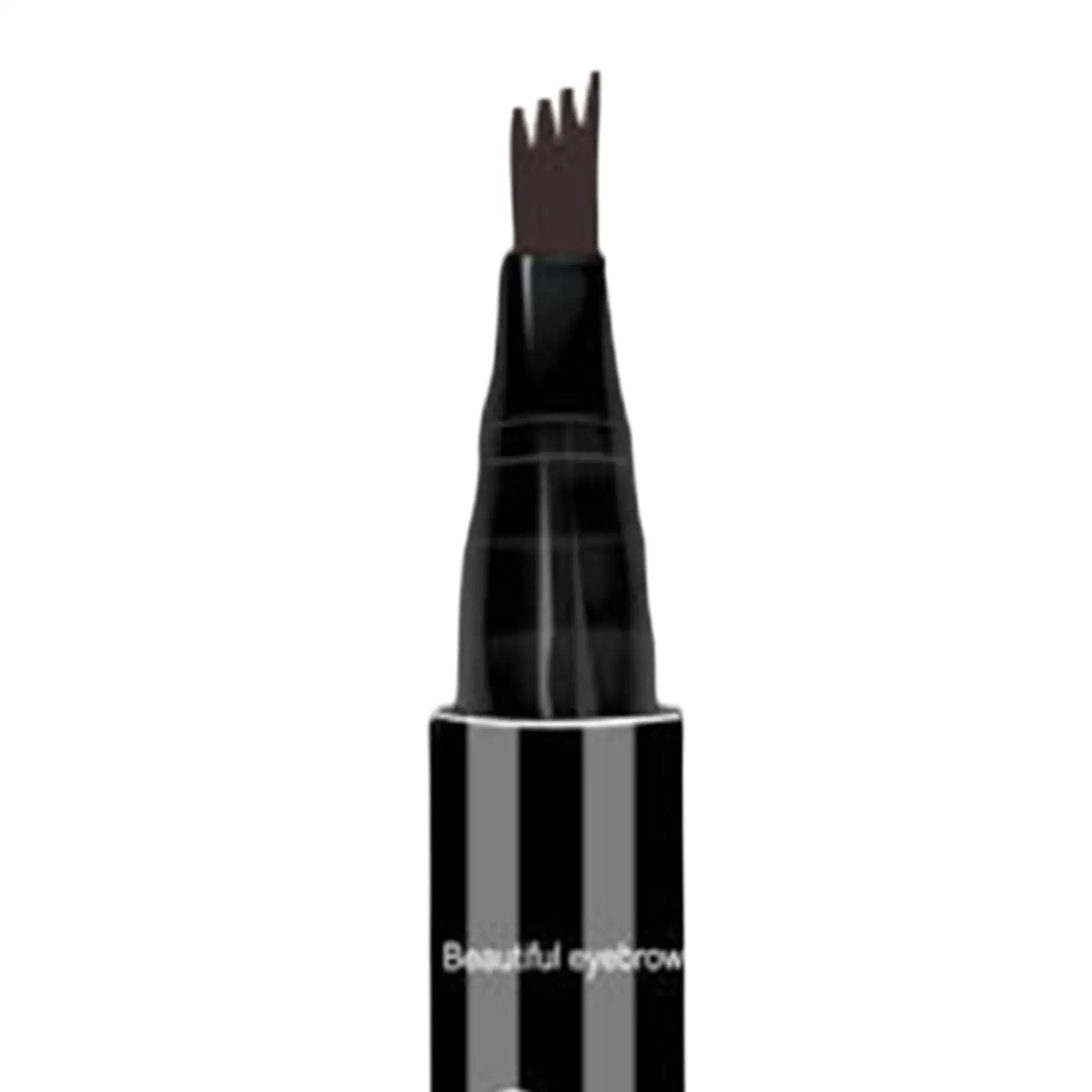 4-punts wenkbrauwpen Waterdichte applicator Vloeibaar wenkbrauwpotlood voor oogmake-up