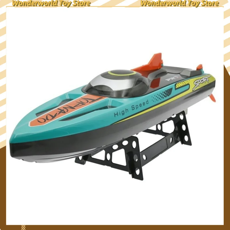 HL3789 High Speed RC Boat Brushless Motor 55km/H Sport Racing Yacht 2.4g Remote Control Boat Speedboat Children Birthday Gifts