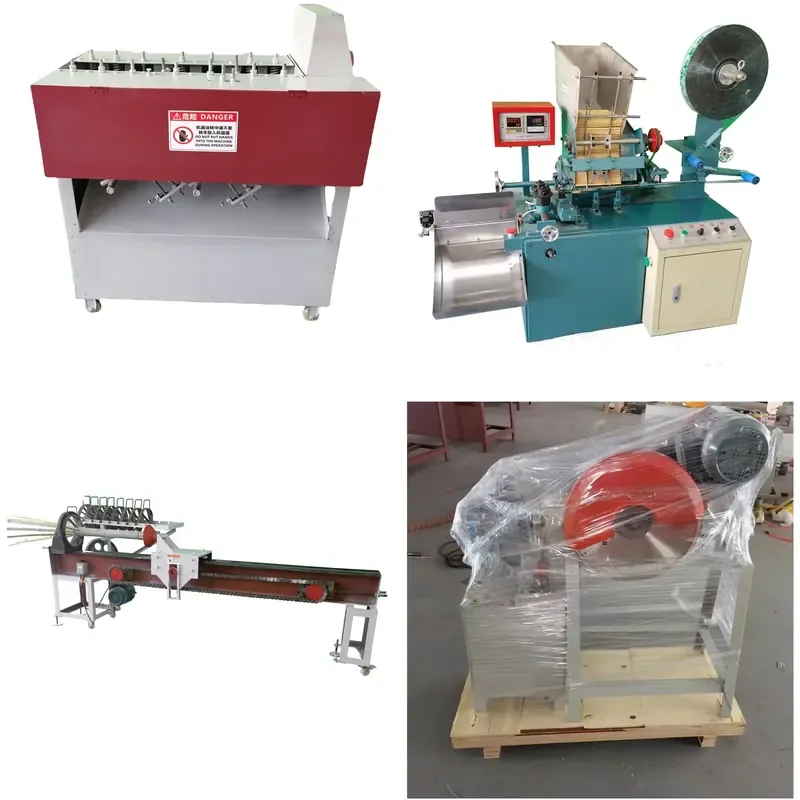 for Bamboo Toothpick Machine Wooden Toothpick Making Machine BBQ Stick Production Line Automatic Machining Equipment