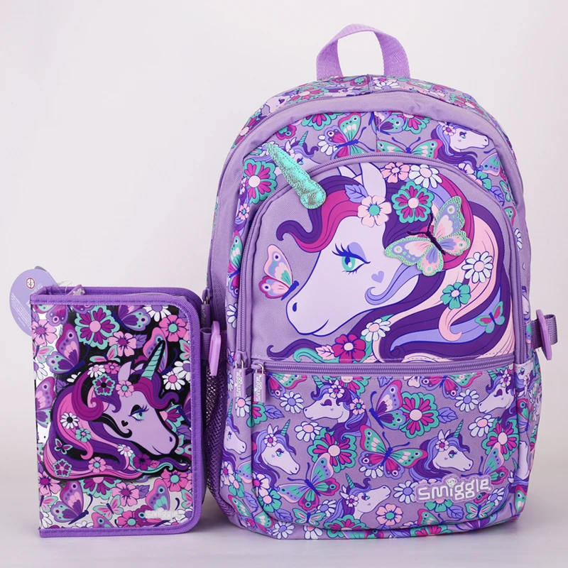 In Stock Genuine Australia Smiggle School Bag Children Stationery Student   Backpack Water Cup  Student Gif