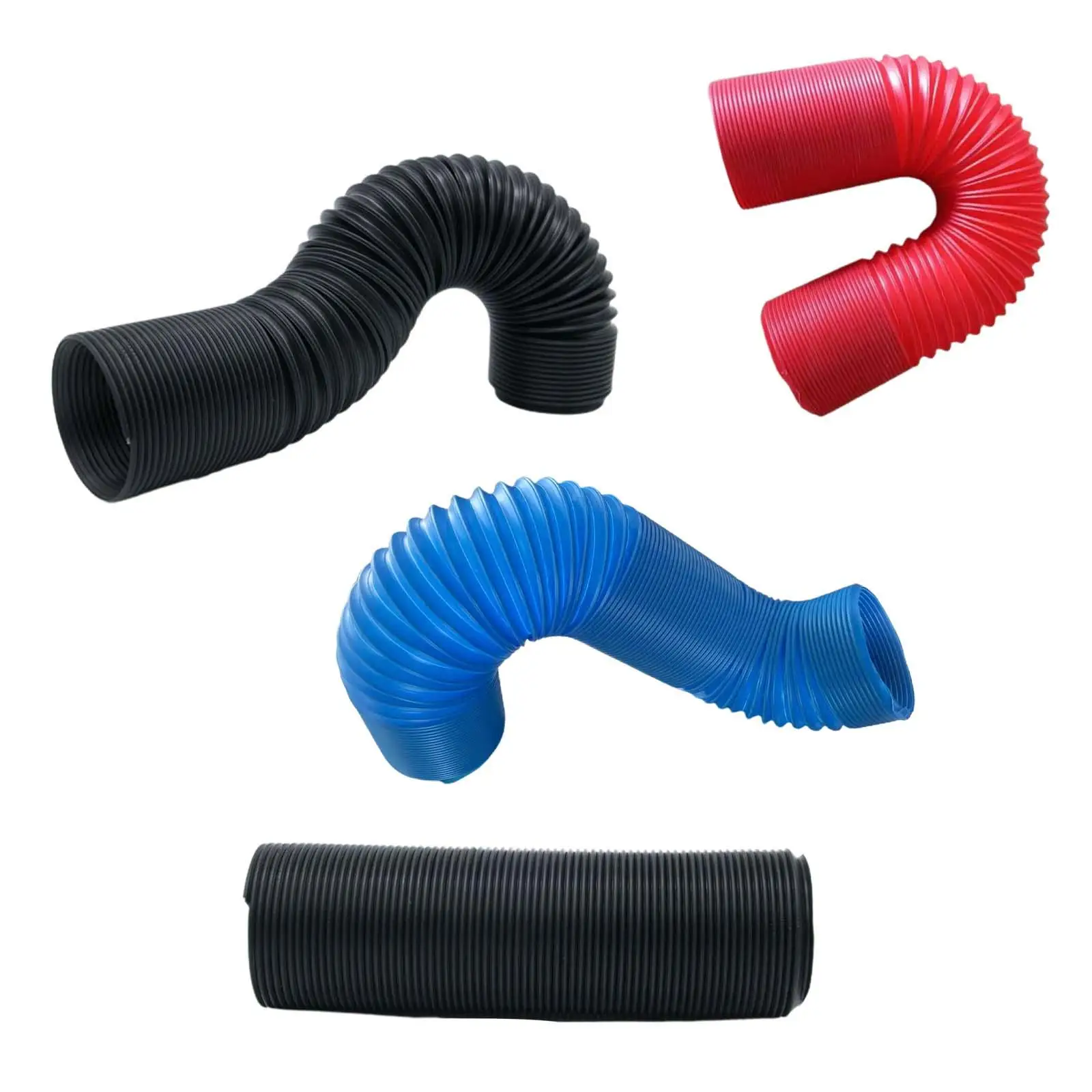 Car Flexible Air Intake Hose Pipe Auto Parts Washable Flexible Expansion Pipe Universal Air Inlet Intake Tube for Vehicles