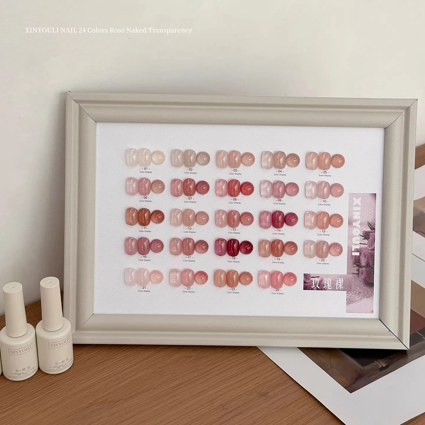 12ml Jelly Gel Polish Rose Nude Pink Ice Transparent  Soak Off LED UV/LED Gel Semi Permanent Nail Art Manicure Gel Varnishes