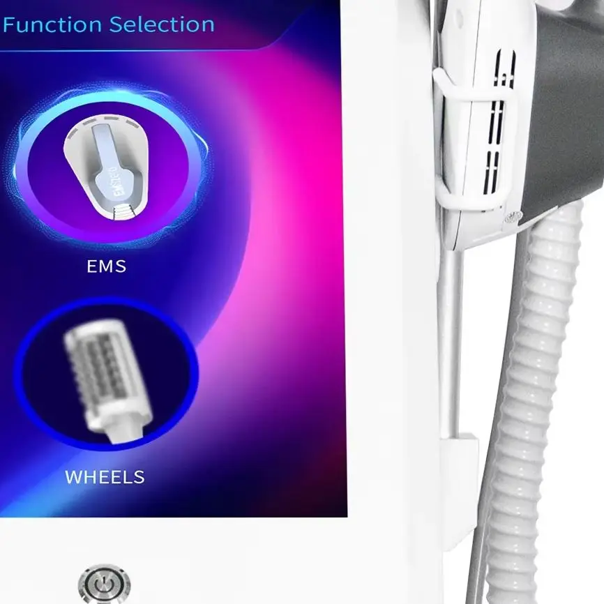 

EMS Body Shaping 2025 Slimming Machine 360° Roller Massage Vacuum Fat Burning Device Myoslim