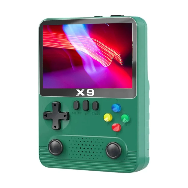 

X9 Handheld Game Console 10000+Games 3.5 Inch Arcade Game Console 2000 Mah For GBA GBC NES For 11 Kinds Of Simulators Durable