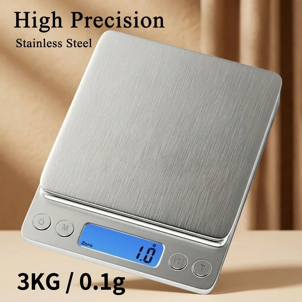balance de cuisine avec écran LCD