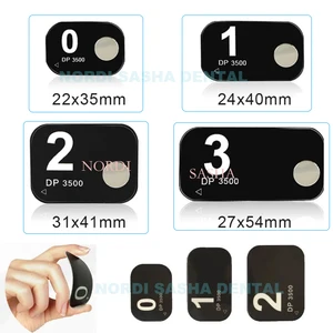 Dental X-Işını Fosfor Plakaları, Dijital X-Işını Sensörü, yerleşik görüntüleme, metal plakalı veya plakasız, Bir kutuya 1 adet olan Dental Görüntüleme Sistemi sensör, röntgen, dental 8 büyük satış-no. 6
