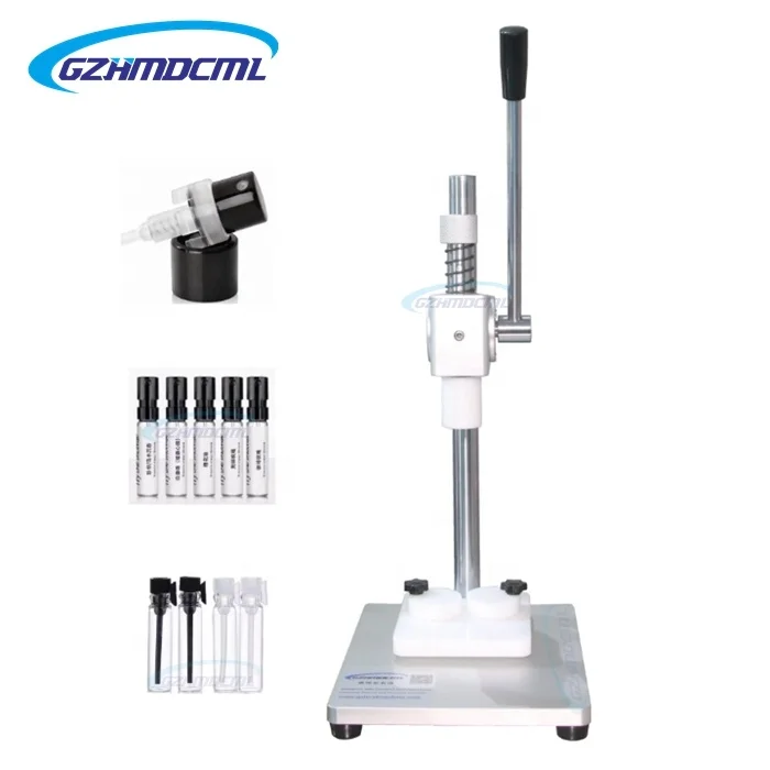 

15 18 20 22mm Manual Perfume Collar Pressing Bottle Crimping Machine