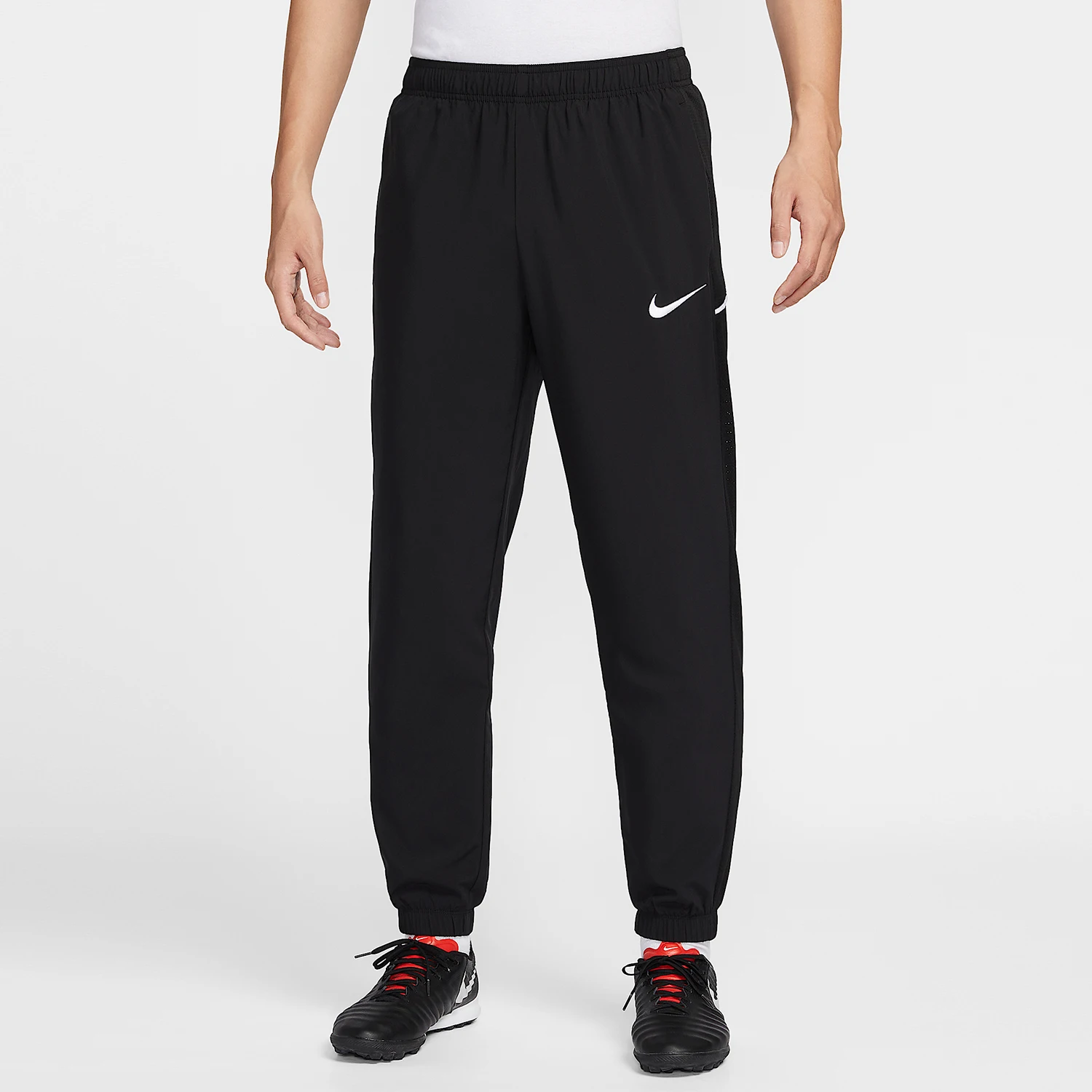 

Оригинальные мужские спортивные брюки Nike Dri-FIT с ткаными карманами на шнурке IB8910-010