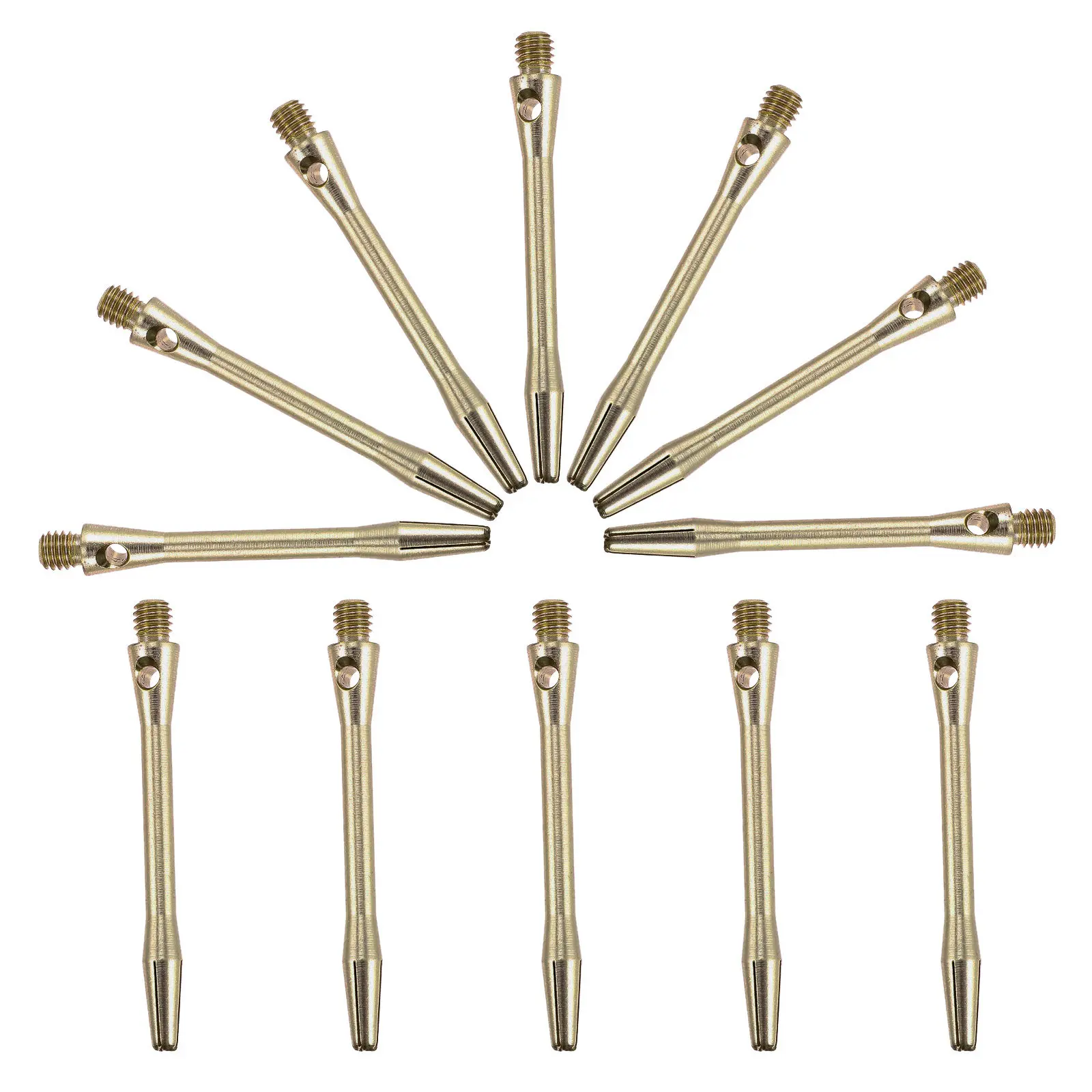 

12Pcs Aluminum Dart Shafts Professional Lightweight Durable Replacement Shafts Portable Indoor Bar Game Supplies 2ba Rods