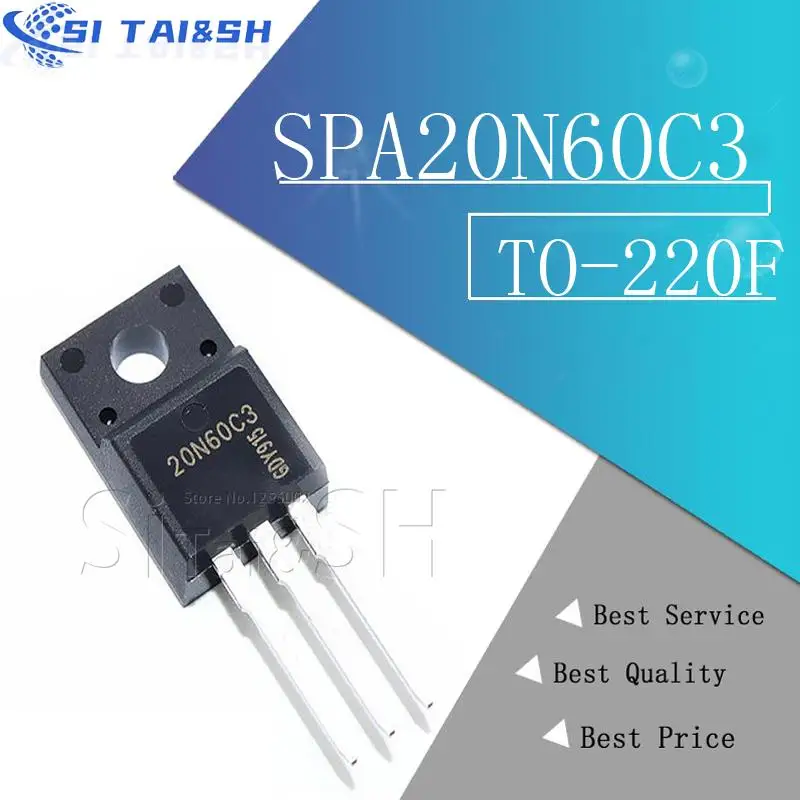 5PCS SPA20N60C3 TO-220F 20N60C3 SPA20N60 SPA16N50C3 16N50C3 SPA17N80C3 17N80C3 SPA20N65C3 20N65C3 SPA21N50C3 21N50C3