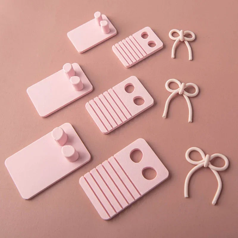 4/5/6CM Arco Stampo In Argilla Morbida Arring Ciondolo Strumenti di Creazione FAI DA TE Linea di Argilla Arco Aiutante Fatto A Mano Arco Shaper Kit di Argilla Polimerica accessori