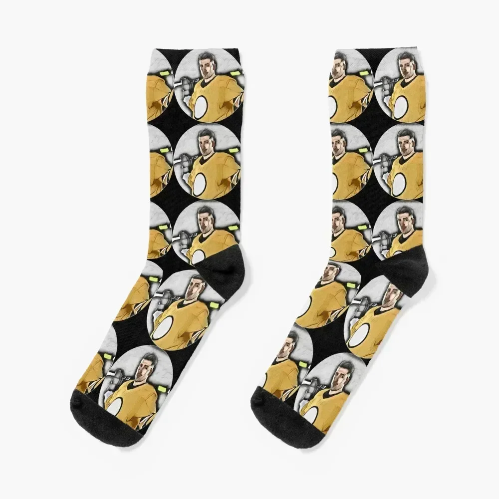 

Patrice Bergeron Socks anti slip football Stockings man heated Men's Men's Socks Luxury Women's