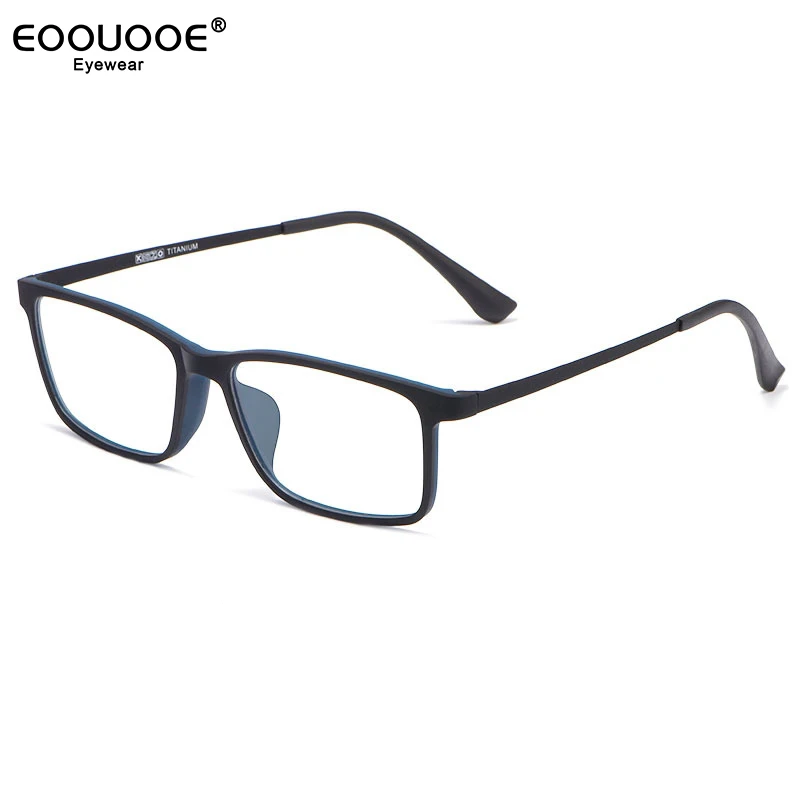 TR90 Titanium Men Women Optical Eyewear Glasses Frame Myopia Hyperopia Blue Light Prescription Lenses Eyeglasses Anti-reflection