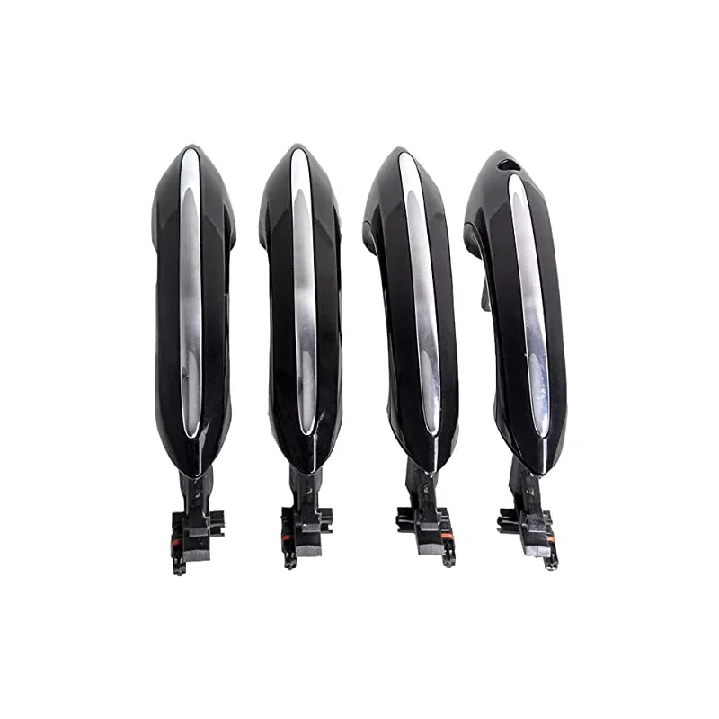 مقبض باب الوصول المريح الخارجي للسيارة BMW 5 7 Series F01 F02 F06 F10 520d 520i 525d 528i 530d 530i 51217231931 #3