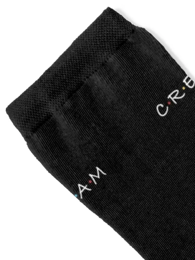 C.R.E.A.M (Cash Rules Everything Around Me) Socks Thermal man winter hockey moving stockings halloween Girl'S Socks Men's