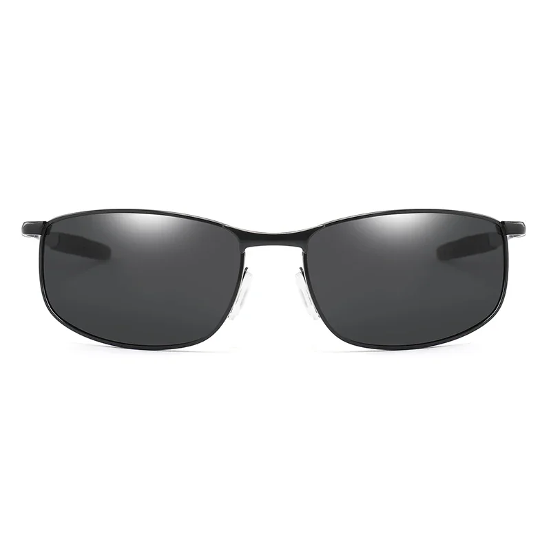 Brand Men Polarized Sunglasses Male Metal Square Glasses Driving Sun Glasses UV400 Sunglass Shades gafas de sol