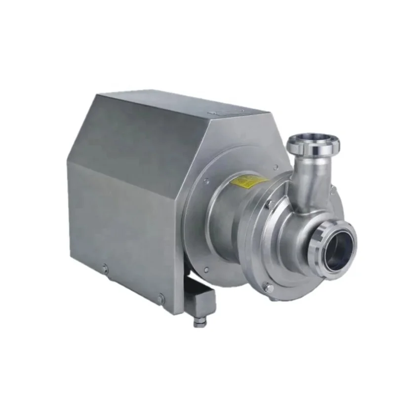 

Sanitary Self Priming Water Pump Self-priming milk pump machine