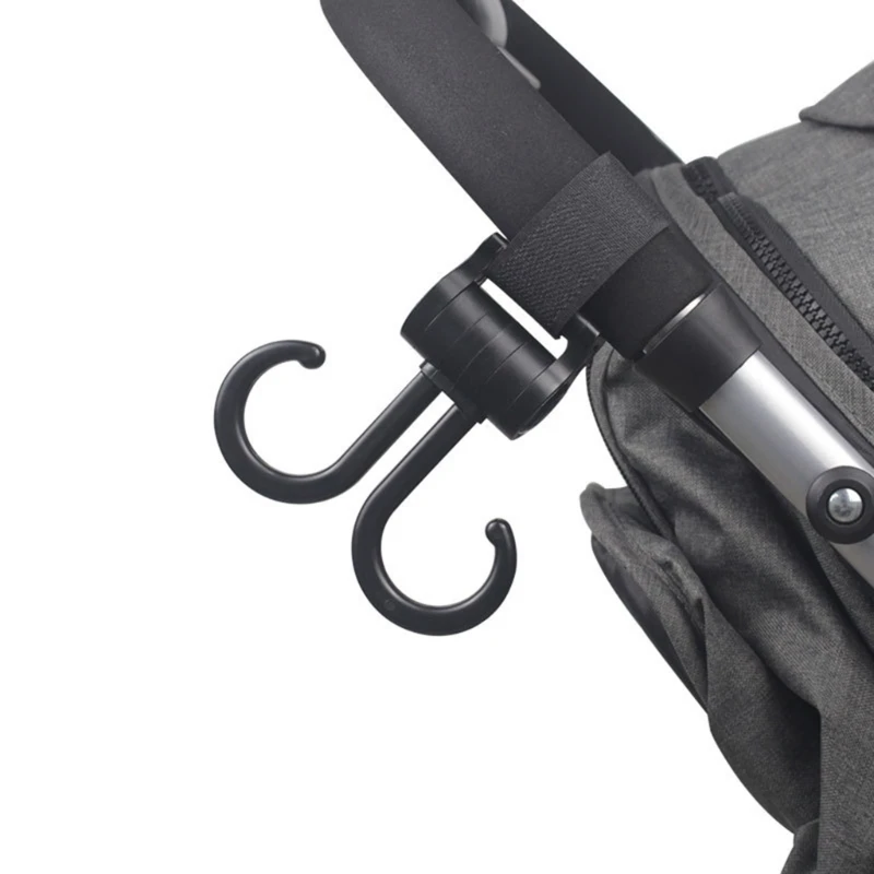 Baby Stroller Hooks Mommy Bag Hooks for Hanging- Diaper Bags Purse Stroller Hook QX2D