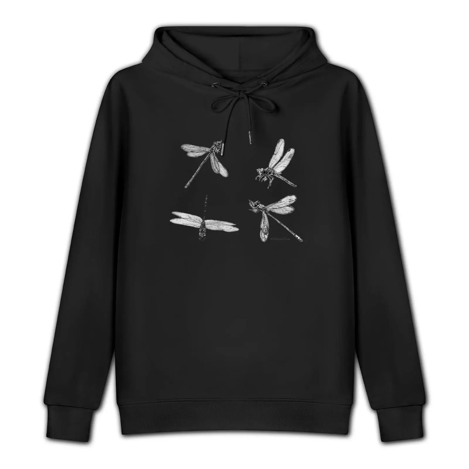 Dragonfly Flutter Pullover Hoodie korean style clothes anime clothes hoodie graphic