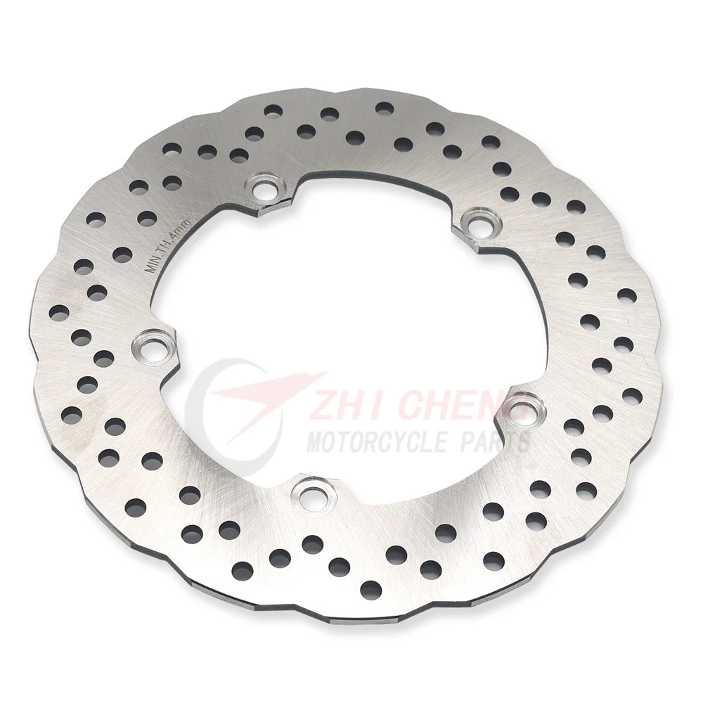 245mm For Yamaha MT-07 MT07 689cc MT-09 MT09 Sport Tracker MT850 2014 2015 2016 2017 to 2021 Motorcycle Rear Brake Disc Rotor