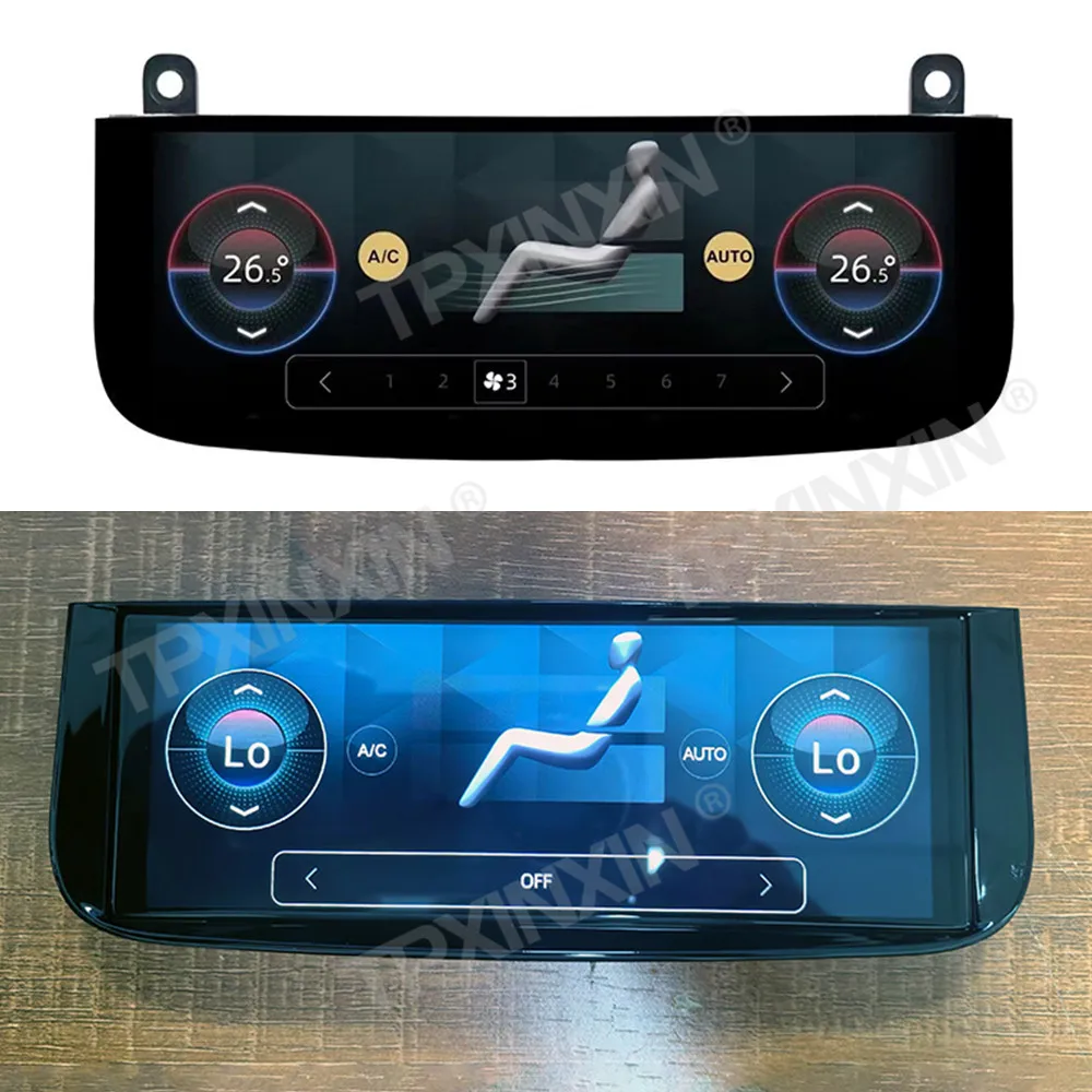 Air Conditioning Climate Board For Maserati Quattroporte 2014-2020 Auto Climate Control Screen HD Temperature Display AC Panel