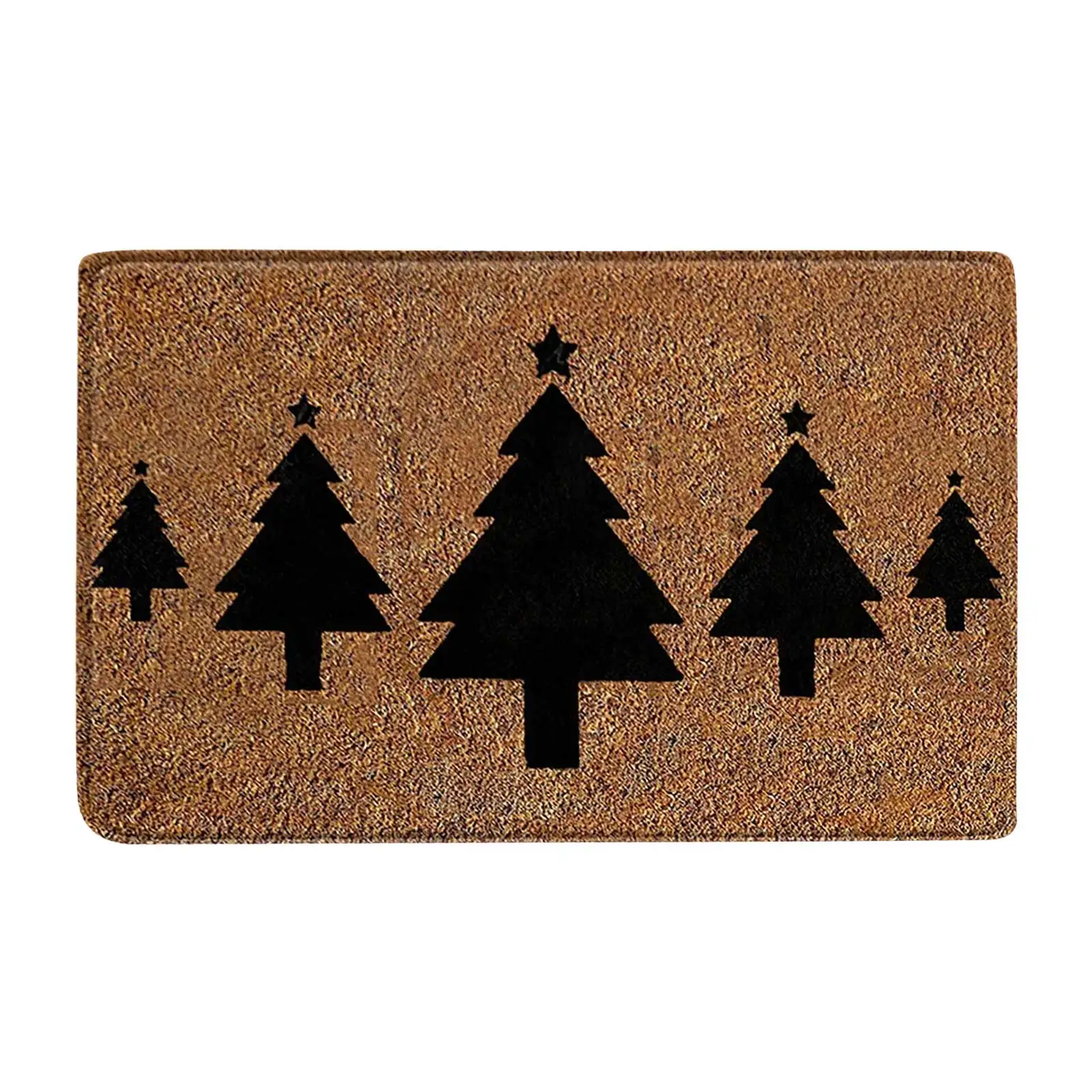 

Рождественский коврик для кухни, стоанта и коврики, украшение для передней двери, декоративное нескользящее удобное плюшевое одеяло для женщин