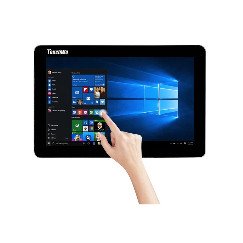 10.1 Inch 1920*1200 Capacitive Touch Screen All In One Mini Computer Customizable Touch Monitor