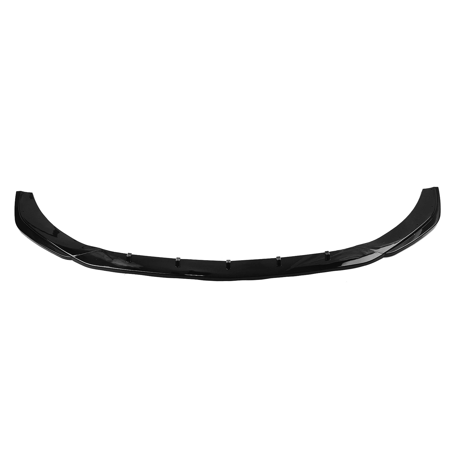 Car Front Spoiler Bumper Lip Lower Guard Splitter For Mercedes Benz C Class W206 S206 C200 C260 C43 AMG 2022 2023 2024