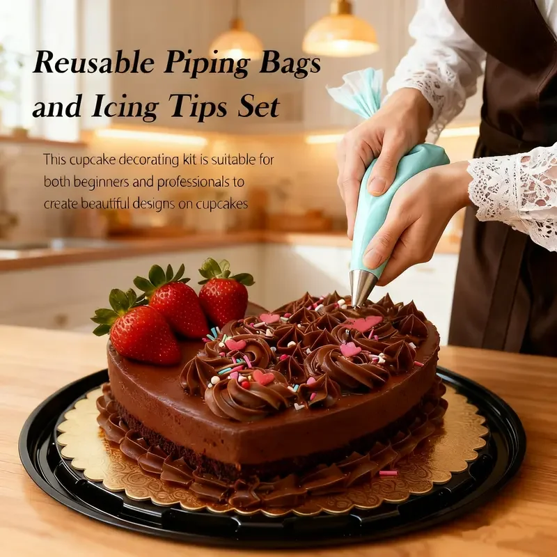 40Pcs Cake Decorating Piping S - Decorating Tip Set recensione e prezzo