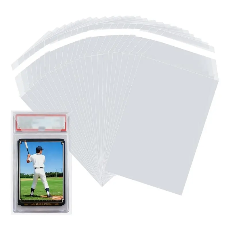 

Pro Clear Card Sleeves Graded Card Sleeves For Trading, Baseball, Football And Gaming Card