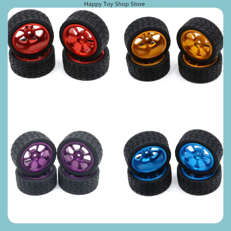 

WL 124016-17-18 124019 144002-01 1/18 RC Car Metal Upgrade Rims Spare Parts