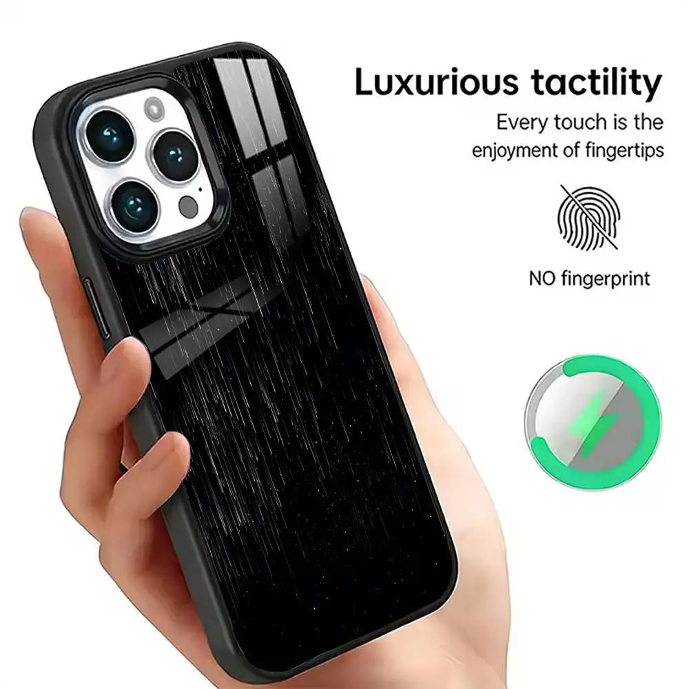Minimalist Raindrop Abstract  Phone Case For iPhone17,16,15,14,13,12,11 Plus,Pro Magnetic with Magsafe Wireless Charging