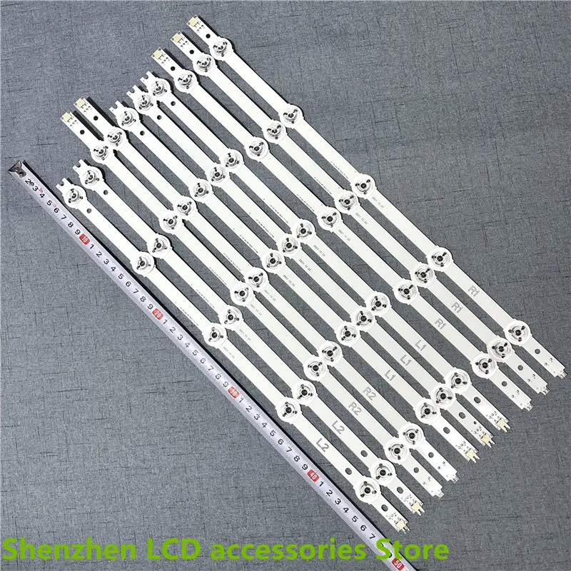 LED Backlight strip for 47LB670V 47LB671V 47LB673V 47LB675V 47LB677V 47LB679V 47LB680V 47LB690V 47LB700V 47" V14 SLIM DRT REV0.2