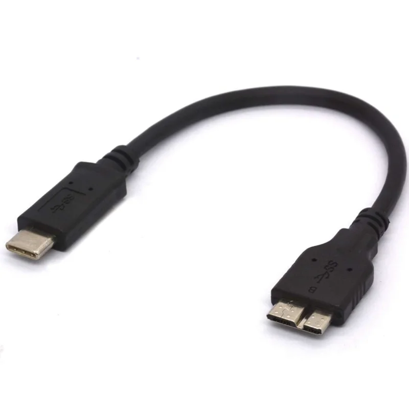 USB C to Micro B Cable - Type C 3.0 to Micro B Cord for Toshiba Seagate, WD West Digital External Hard Drive,HDD, Camera, Galaxy