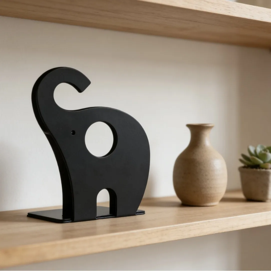 elephant creative office desktop storage and sorting books rely on simple student wholesale modeling books