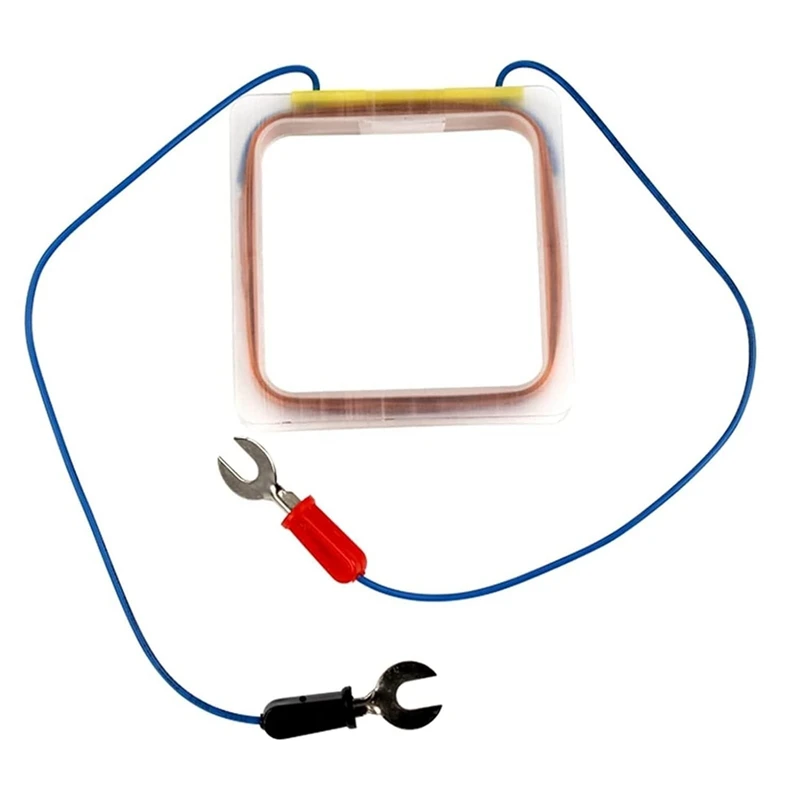 

Y51A-Square Coil Copper Coil Electromagnetic Experimental Instrument Physics Teaching Tool Square Coil Instrument