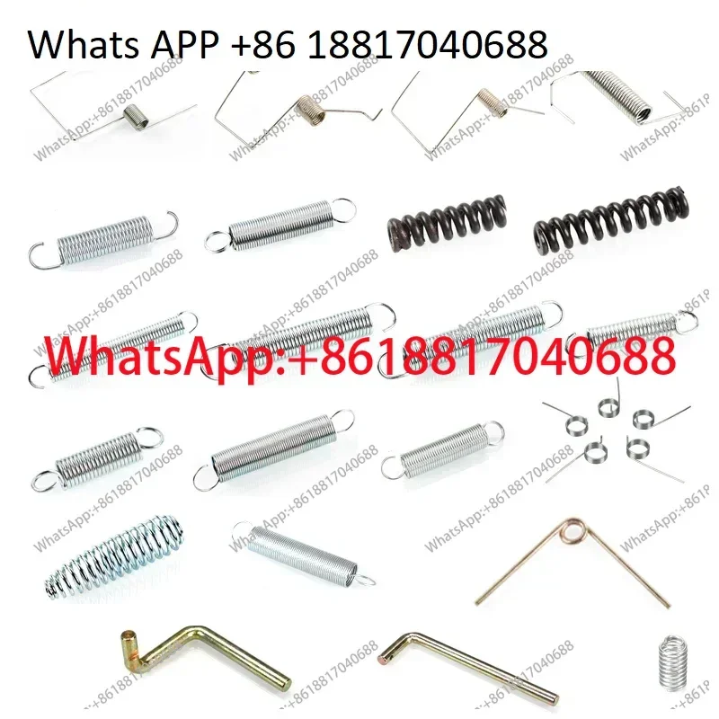 

10pcs DBA-200 Fully Automatic Binding Machine Accessories Spring Pack Series