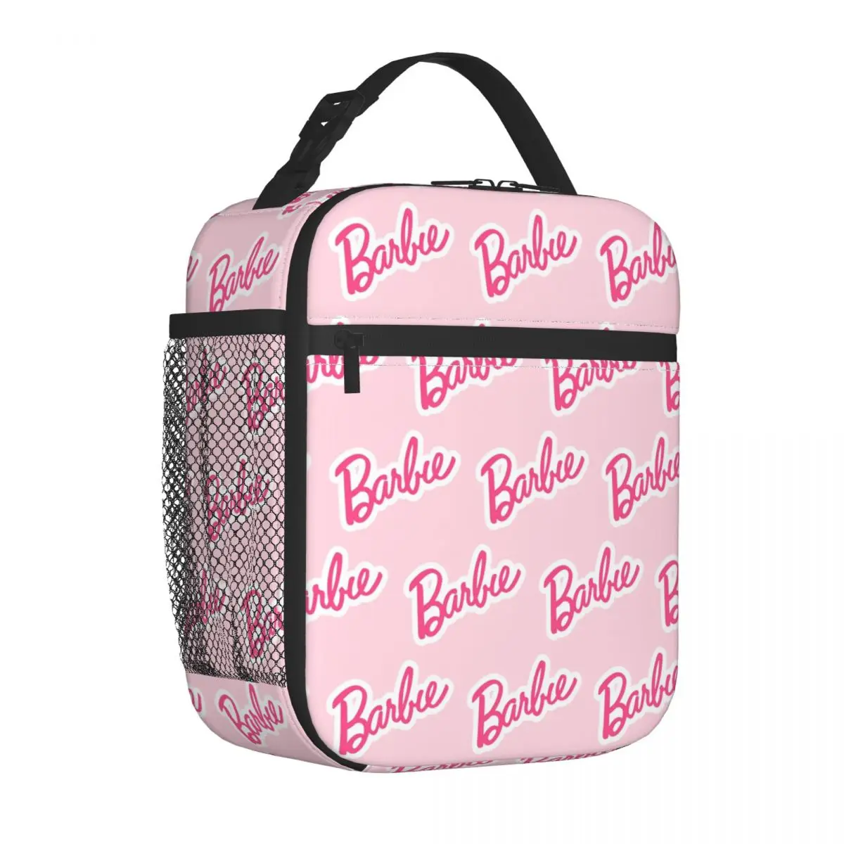 Durevole impermeabile bambini Sanrio Barbie Lunch Box termico carino Barbie per scatola di cibo da viaggio