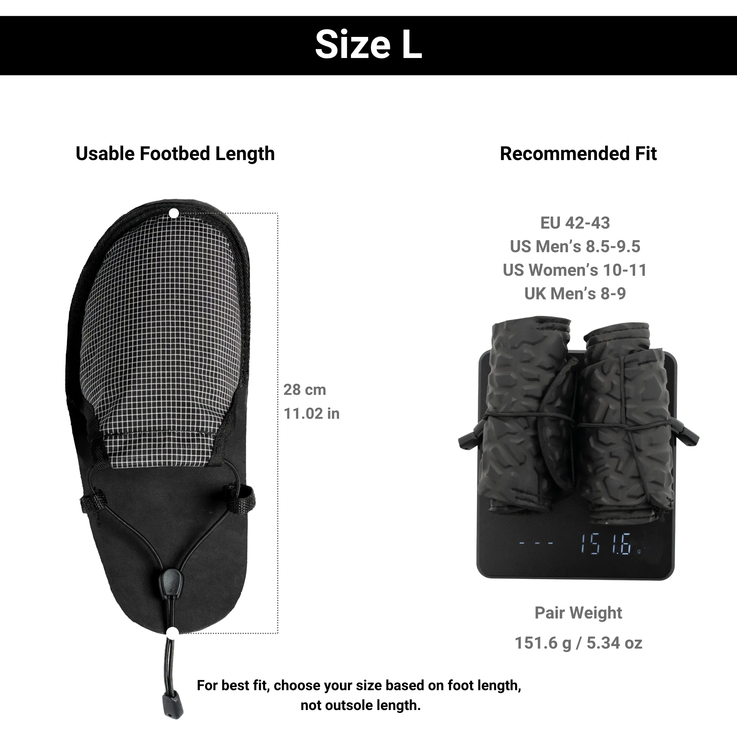 [HODRGEAR] Camp-Schuhe Ultraleichte Rollbare Fußbekleidung Atmungsaktives Dyneema ® Grid Upper Sole Packable Quick-Dry Short Camp Movement
