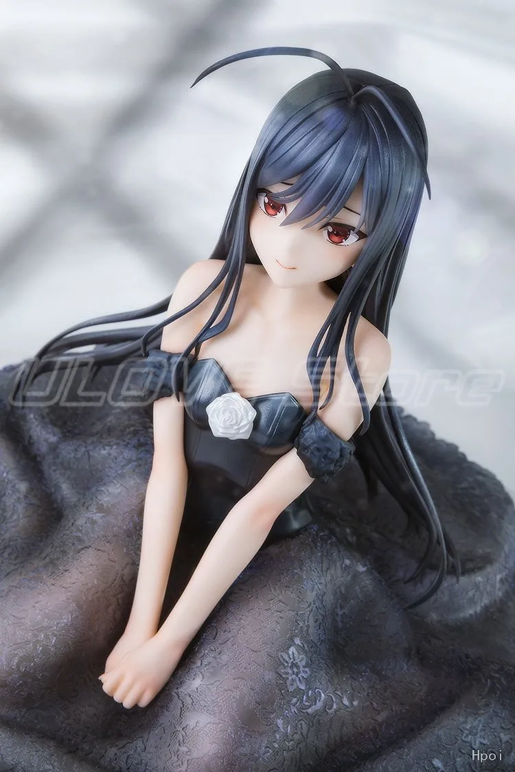 In Stock Original KADOKAWA KDcolle Accelerate The World Kuroyukihime Animation Figure Model Gift Collection Toys
