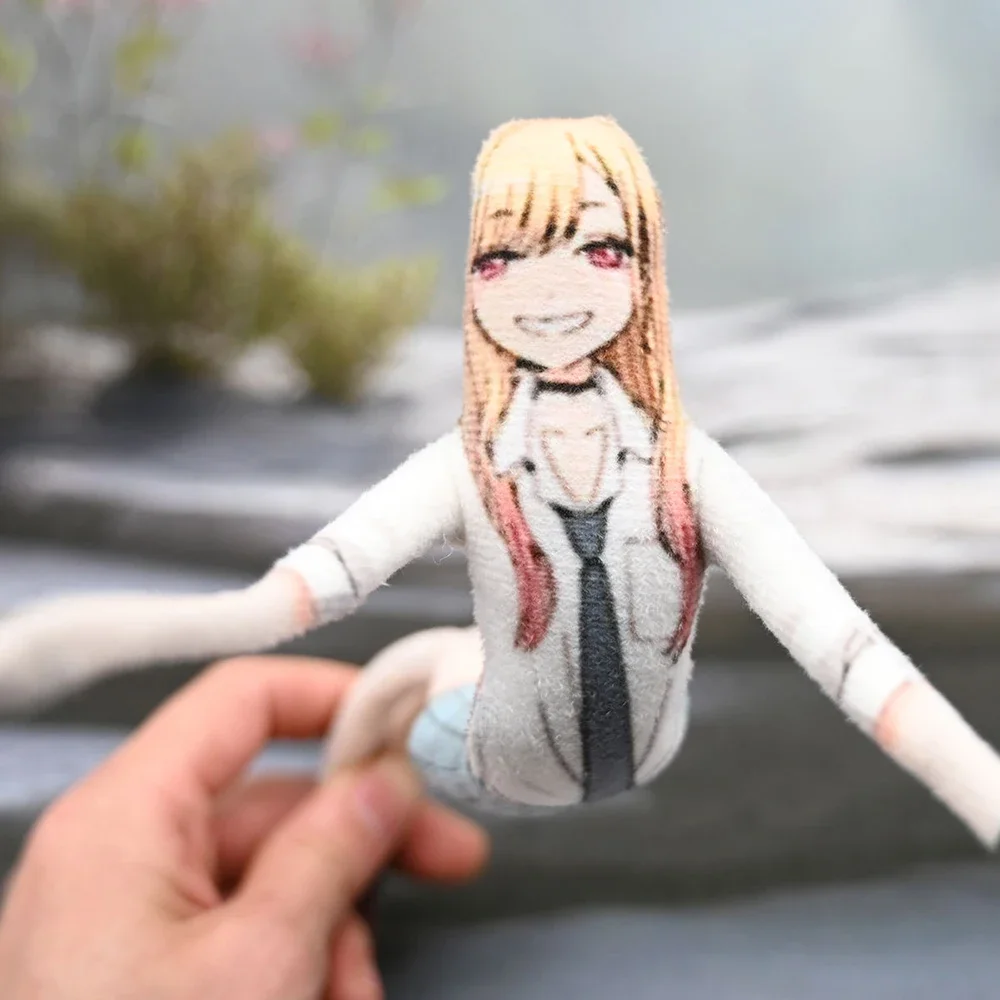 ตุ๊กตาคอสเพลย์ Marin Kitagawa จากอนิเมะ My Dress-Up Darling ตุ๊กตาผ้าฝ้ายนุ่ม รูปทรงเพรียวบาง บิดงอได้ เหมาะสำหรับตกแต่งห้อง