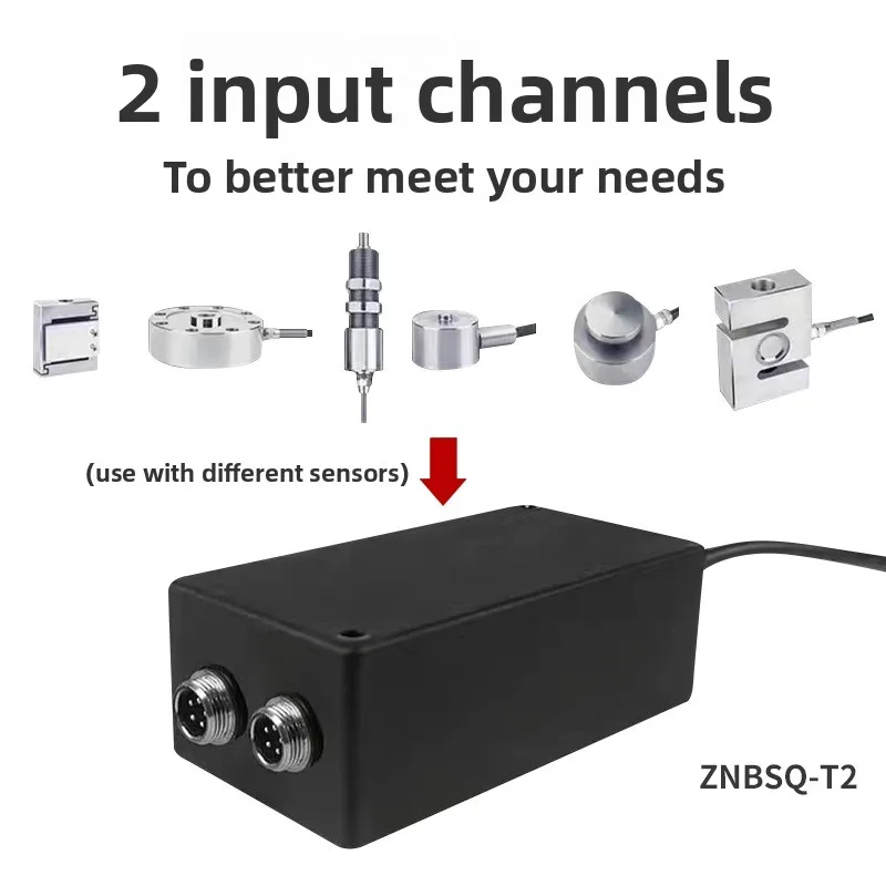 ZNBSQ-S-T2 High Stability 2-Way Digital Transmitter Pressure Sensor Converter