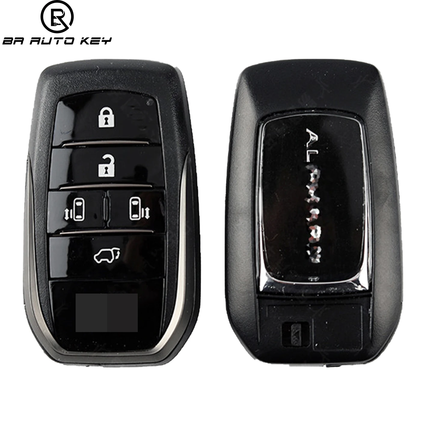 Upgrade Replacement Smart Remote Key for Toyota Alphard Vellfire Previa Voxy Noah 2008-2014 B52EA 433MHz ID71 Chip 89904-28124