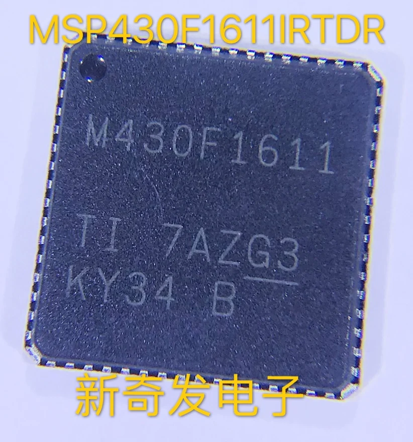 

Free shipping MSP430F1611IRTDR M430F1611QFN-64 10PCS