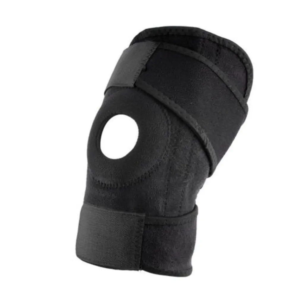 Hot Arthritis Prevent Knee Support Hiking Sports Adjustable Patella Protector Keep Warm Breathable Breathable Man